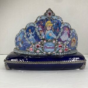 Disney Cinderella's Tiara & Pillow Bradford Exchange Limited Edition A2041 2006